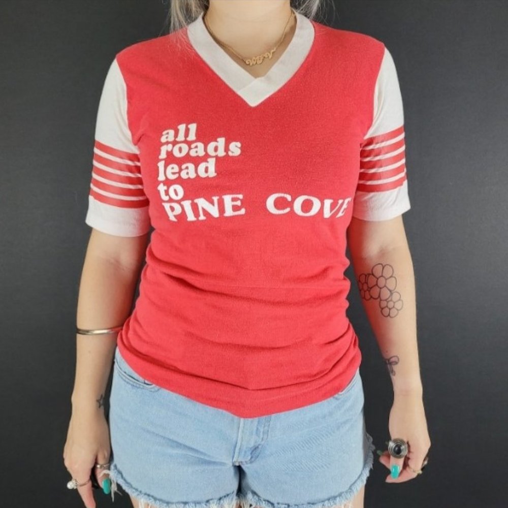 70s/80s Pine Cove Ringer T-Shirt
